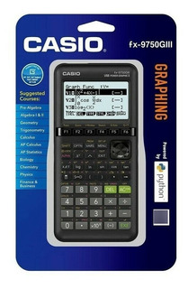 Calculadora Graficadora Casio 9750 G3 Giii