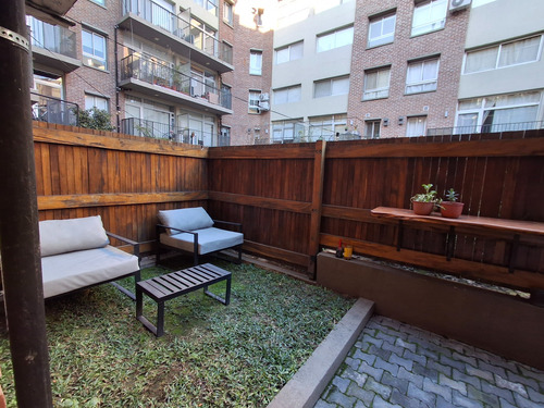 Excelente 2 Ambientes Con Patio