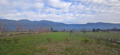 Parcela De 5100 Mt2 Con Casa, Cabaña Y Quincho