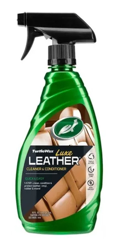 Acondicionador De Cuero Luxe Leather 473 Ml De Turtle Wax