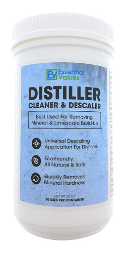 Imagen 1 de 4 de Descalcificador Desincrustador Limpiador D Destiladores Agua