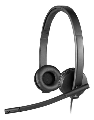 Auriculares Logitech H570e Headset Con Micrófono