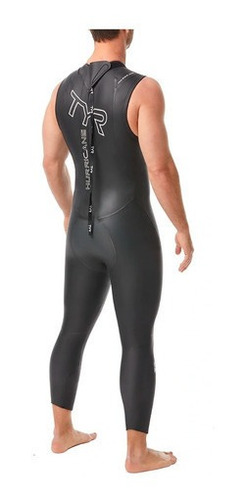 Imagen 2 de 6 de Traje Triatlon Neopreno Tyr Cat1 Hombre S/mangas Sportpolis