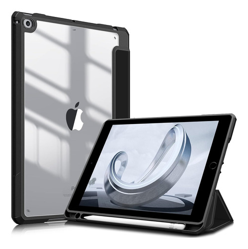 Forro Clear Transparente Rigido Para iPad 10.2 7ma/8va/9na