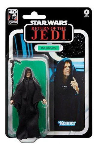 The Emperor Star Wars Return Of The Jedi 40th Black Series