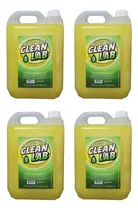 Comprar Desengrasante Ecologico Cocina Citrico 4 Un. X 5 Lts