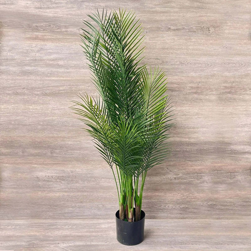 Planta Artificial Alto 145cm Con Maceta