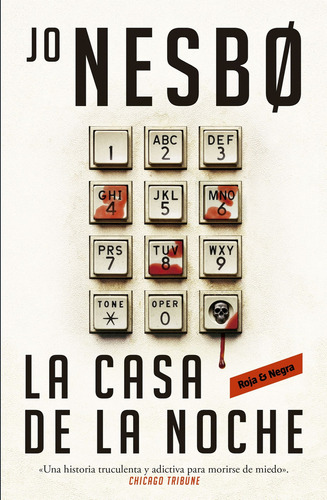 La casa de la noche, de Jo Nesbø. Editorial Reservoir Books, tapa blanda en español, 2024