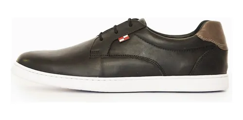 Zapatillas Oxigeno Hombre Cuero MercadoLibre