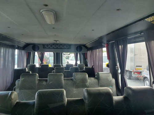 Imagem 8 de 15 de Van Sprinter 311 2013 20 Lugares Escolar Teto Baixo Completa
