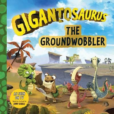 Libro Gigantosaurus: The Groundwobbler - Cyber Group Stud...