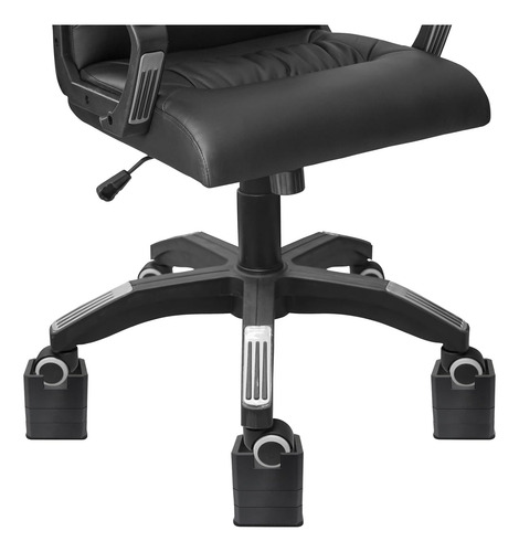 Juego De 6 Elevadores De Cama De 3 Pulgadas Ruedas, Alt...