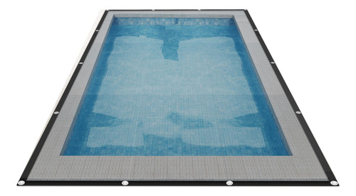 Rengue Cubierta De Red Piscina Rectangular 16x9 Mmg