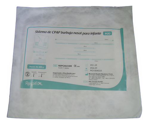 Circuito Cpap Burbuja Nasal Infantil #00