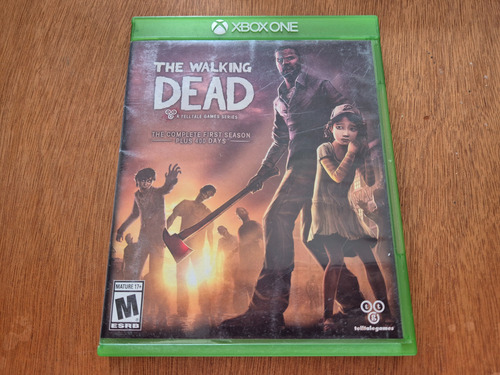 The Walking Dead: The Complete First Season Xbox One (Reacondicionado)