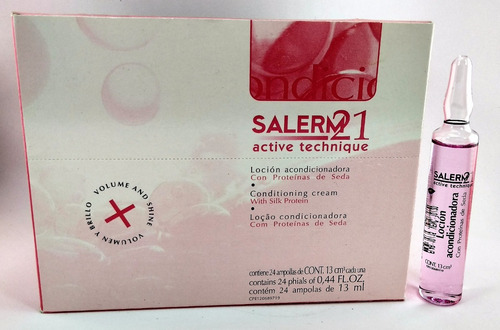 Ampolla Salerm 21 Loción Acondiciona Pr - mL a $10