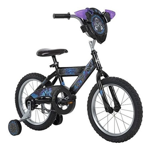 Bicicleta Spider-man Huffy 12  Con Accesoriosases, Azul.