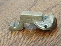 Comprar Antiguo Apoyo De Bronce Para Repisa 1 Solamente 