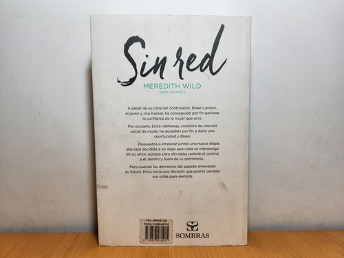 Libro Sin Red Serie Hacker 2 Meredith Wild (Usado)