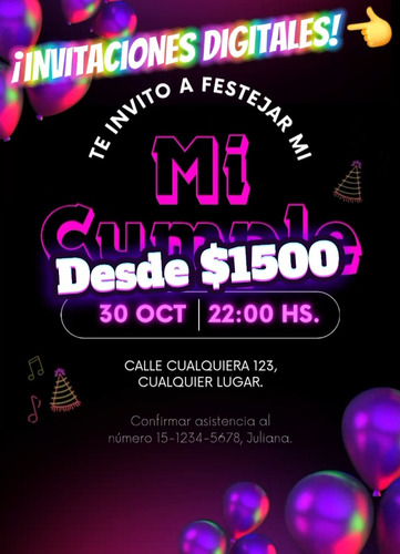 Invitaciones Digitales