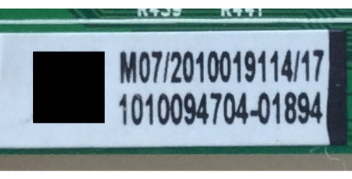 Main Jvc 1010094704-01894 / Ms34580-zc01-01 Modelo Lt-55ue76 (Usado)