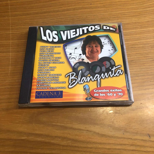 Los Viejitos De Blanquita Cd Vico Berti Palito Ortega Hele 