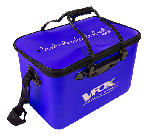 Maleta Porta Tralhas Eva Caixa Organizadora V-fox 22lt Azul