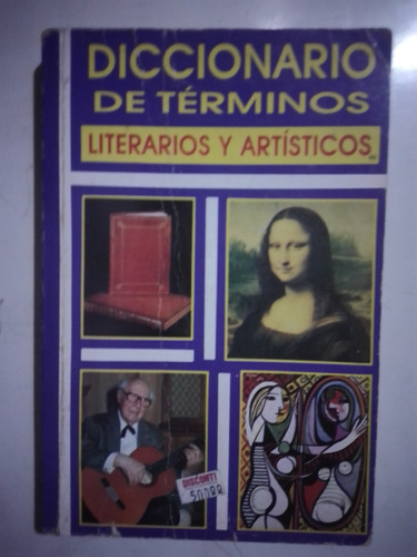 Diccionario De Términos Literarios Y Artísticos