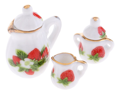 Imagen 4 de 9 de Juego De Té De Porcelana