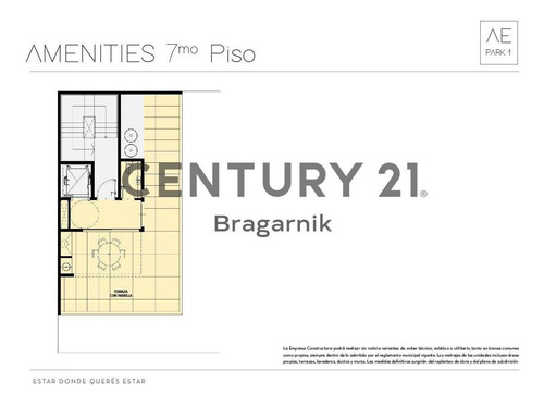 Imagen 7 de 7 de Venta 2 Ambientes Palermo Terraza Con Parrilla