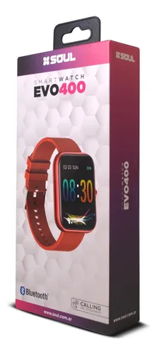 Smartwatch Touch Soul Evo 400 Tech Negro Funcion Llamada
