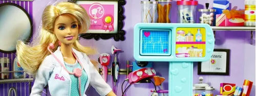 Barbie Quero ser Pediatra