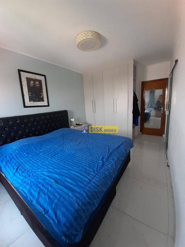 Apartamento Com 3 Dormitórios À Venda, 110 M² Por R$ 390.000,00 - Nova Petrópolis - São Bernardo Do Campo/sp - Ap1561