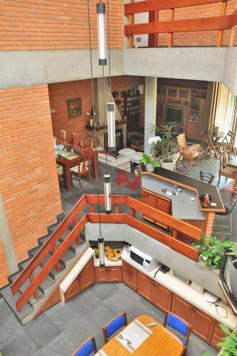 Imagem 16 de 20 de Alphaville 2 - Casa Com 4 Suítes À Venda, 600 M² - Alphaville - Barueri/sp - Ca1049