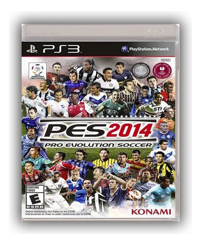 Juego Pes 2014 Pro Evolution Soccer Usado Ps3 Fisico Manual