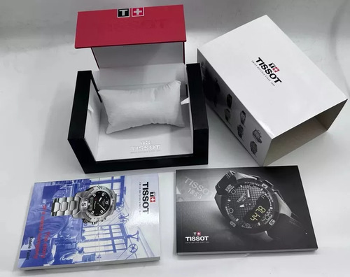 Reloj Tissot T0954173611700 42 Mm Blanco/perla Oro Rosa Blanco