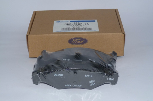 Pastillas Freno Delantera Fiesta Power Original Ford
