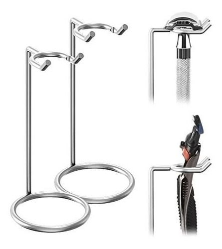 Soporte De Seguridad Para Maquinillas De Afeitar Linkidea, P