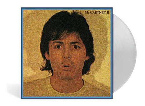 Paul Mccartney Mccartney Ii Vinilo Lp Color Nuevo En Stock