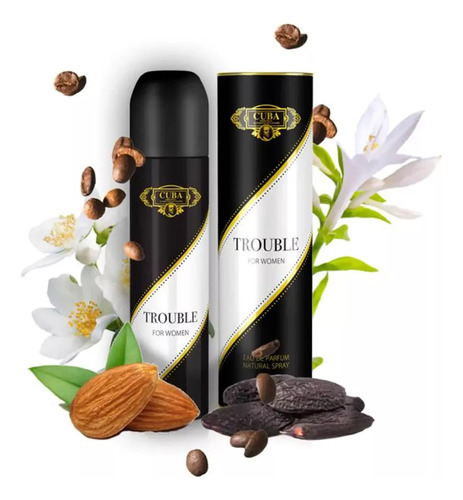 Perfume Trouble For Women De Cuba Eau De Parfum 100 Ml