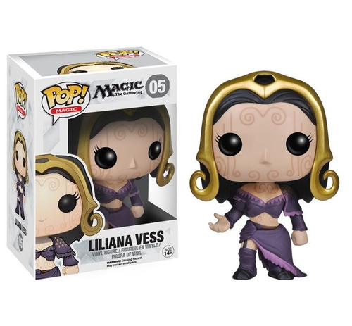 Funko Pop! Liliana Vess - Magic - Pronta Entrega