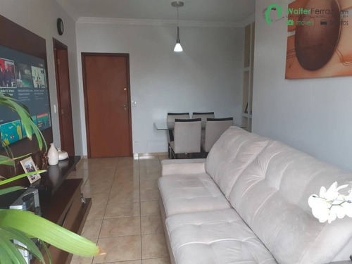Imagem 4 de 15 de Apartamento À Venda No Bairro Do Embaré 2 Dormitórios 1 Suíte Com Lazer - 2340