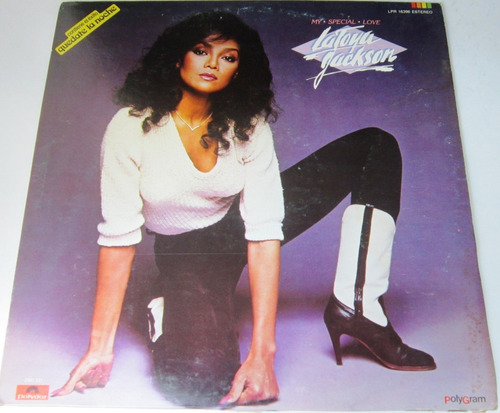 La Toya Jackson - My Special Love  Lp