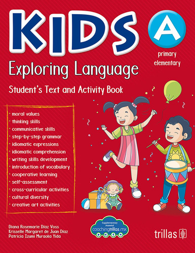 Libro Kids Exploring Language A Primary