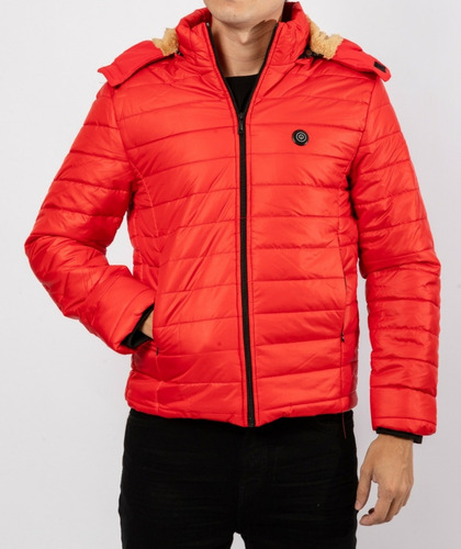 Imagen 9 de 10 de Campera Con Sistema De Calentador Usb