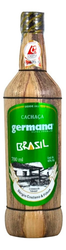 Cachaça Germana Brasil 700ml