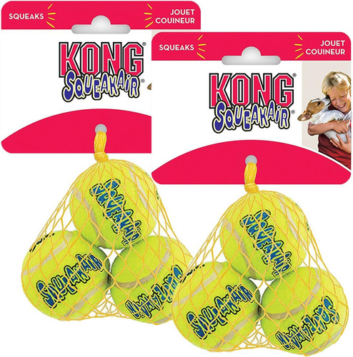 Pelotas De Tenis De Juguete Para Perros Kong Air Dog Squeaka