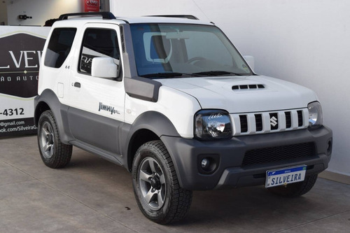 Imagem 1 de 9 de Suzuki Jimny 1.3 4all 4x4 16v Gasolina 2p Manual