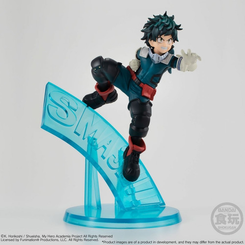 Figura Izuku Midoriya Smash My Hero Academia - Bandai