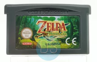 Zelda Minish Cap Español Version Gba Re-pro Full